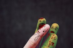 "Zombie-Finger"