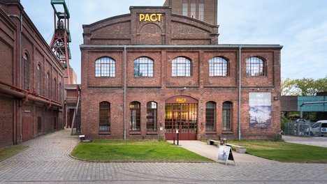 PACT Zollverein Pact Zollverein, Tanz NRW