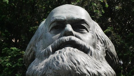 Karl Marx Büste von Will Lammert